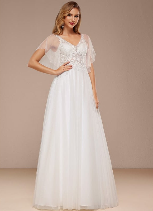 Robe Chic Vaporeuse Éblouissante - gallery 4