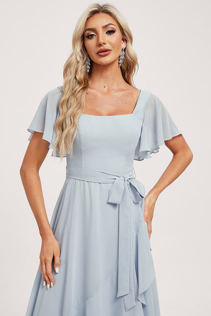 Robe Chic Asymétrique Mousseline - gallery 3