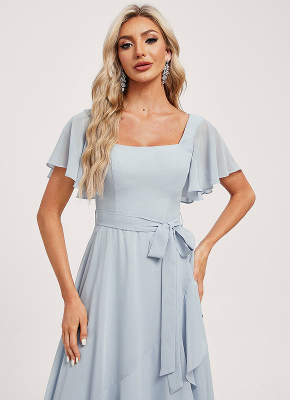 Robe Chic Asymétrique Mousseline - gallery 3