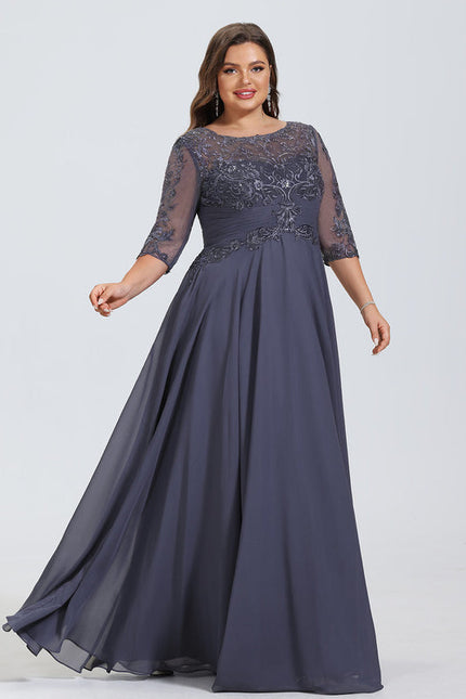 Robe Chic Nuit Boréale - gallery 7