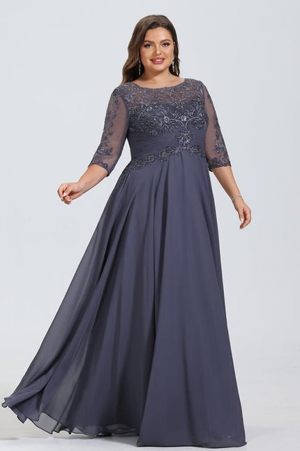 Robe Chic Éclat Royal - gallery 7