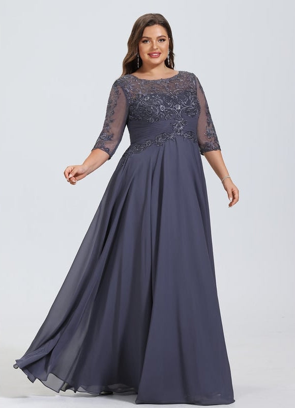 Robe Chic Éclat Royal - gallery 7