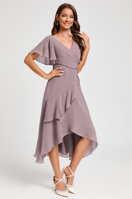 Robe Chic Flottante Lavande - gallery 7