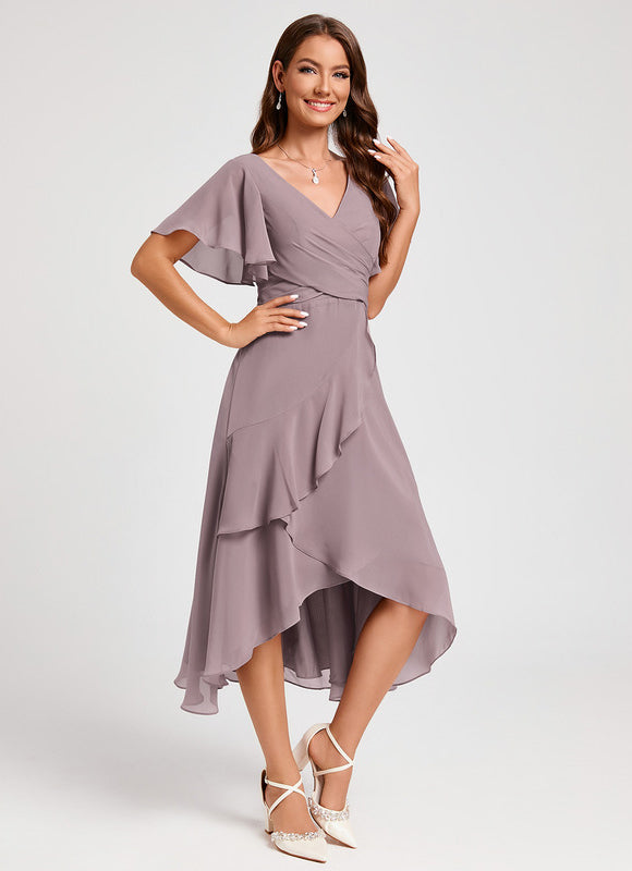 Robe Chic Flottante Lavande - gallery 7