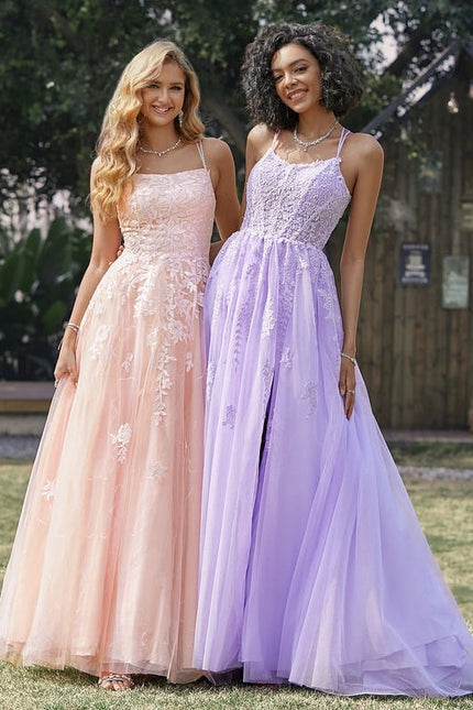 Robe Chic Lilas Éthéré - gallery 9