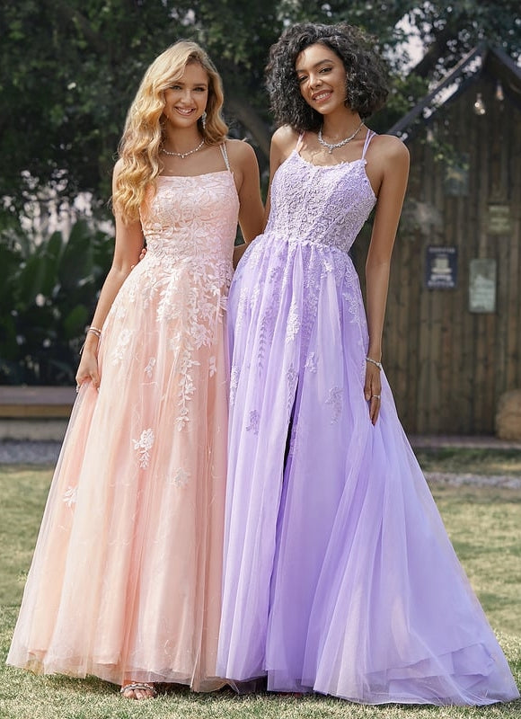 Robe Chic Lilas Éthéré - gallery 9