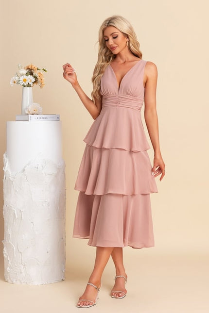 Robe Mi Longue Chic