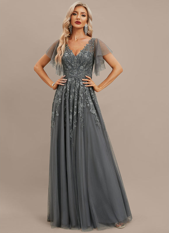 Robe Chic Étoile De Velours - gallery 3