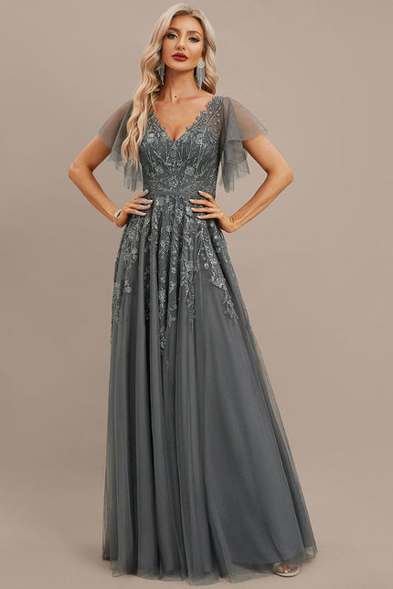 Robe Chic Étoile De Velours - gallery 3