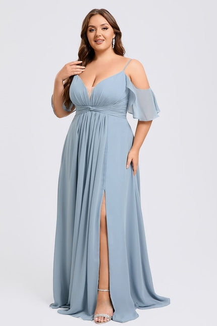 Robe Chic Fluide Ciel - gallery 6