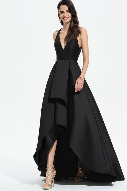 Robe Noir Brillant Chic - gallery 8