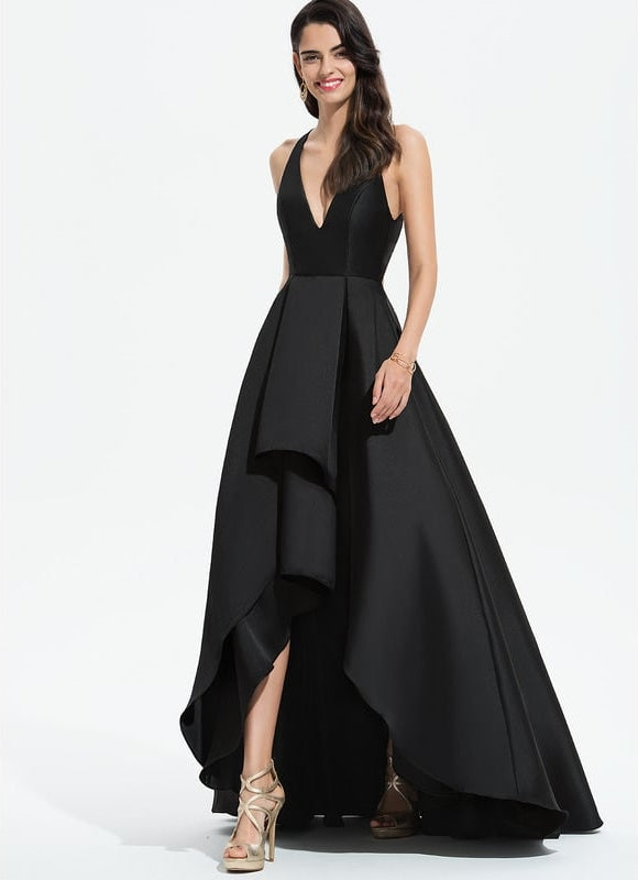 Robe Noir Brillant Chic - gallery 8
