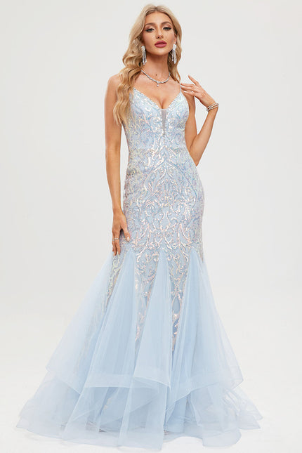 Robe Chic Éclat Azur - gallery 8