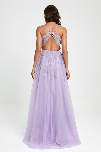 Robe Chic Lilas Éthéré - gallery 8