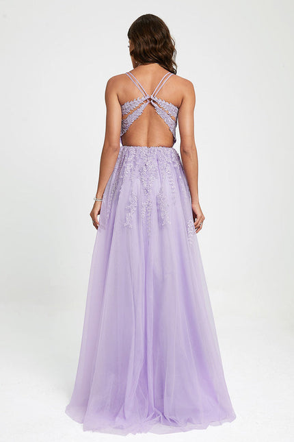 Robe Chic Lilas Éthéré - gallery 8