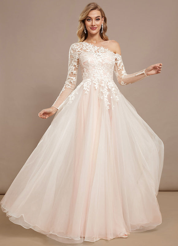Robe Chic Drapé Éthéré - gallery 1