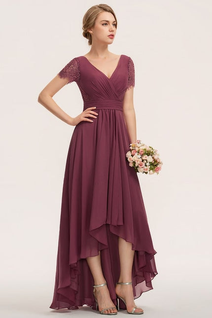Robe Chic Dentelle Vaporeuse - gallery 2