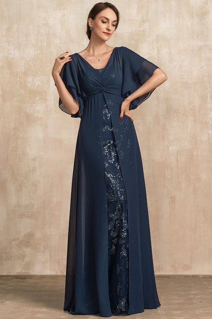 Robe Chic Éclat Chiffon - gallery 4