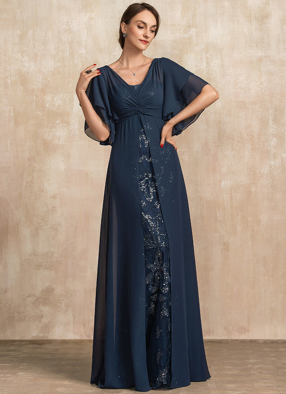 Robe Chic Éclat Chiffon - gallery 4