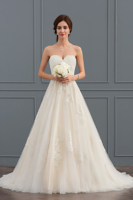 Robe Chic Nuptiale Enchantée - gallery 1