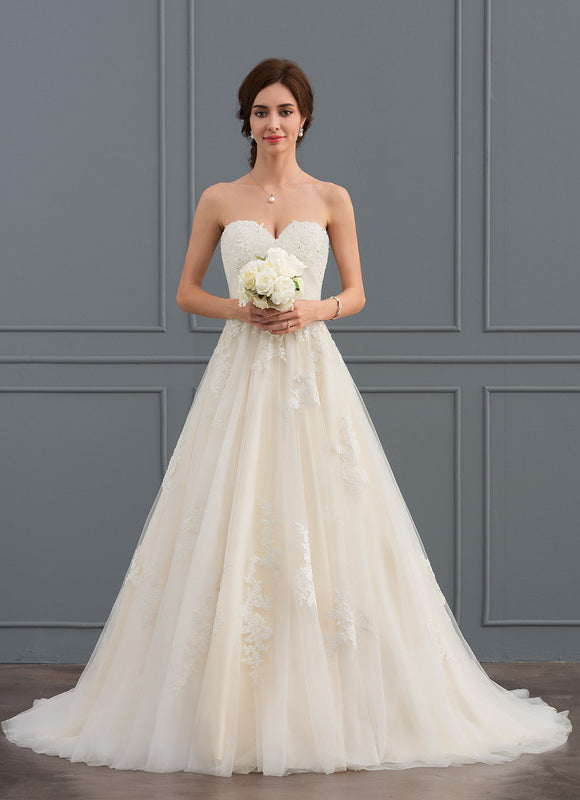 Robe Chic Nuptiale Enchantée - gallery 1