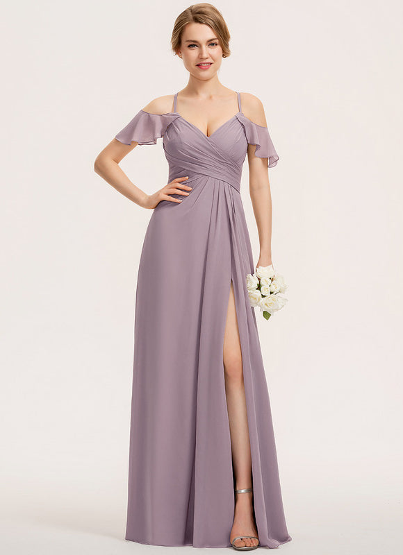 Robe Chic Vaporeuse Lavande - gallery 5
