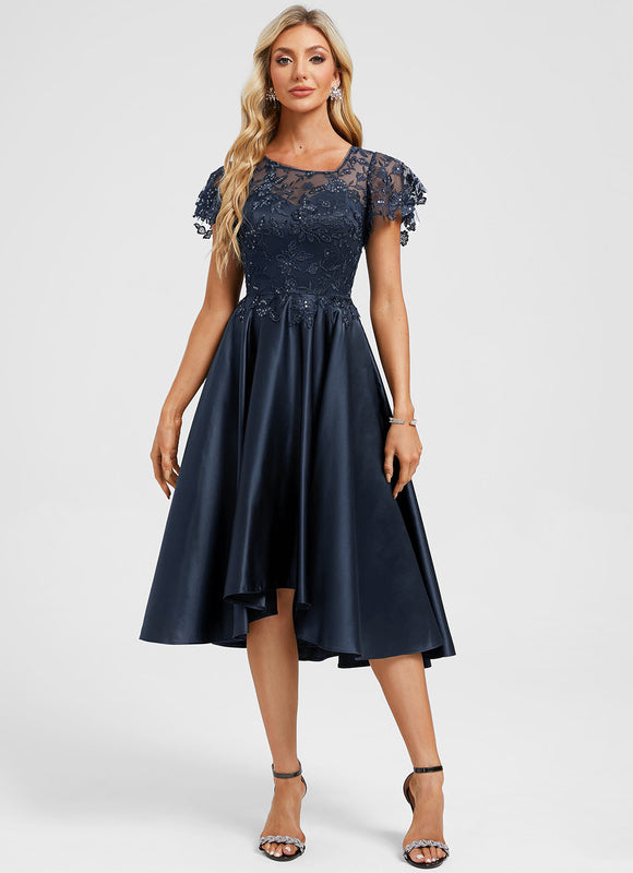 Robe Chic Dentelle - gallery 3