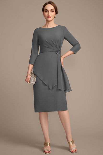 Robe Chic Bleu Élégant
