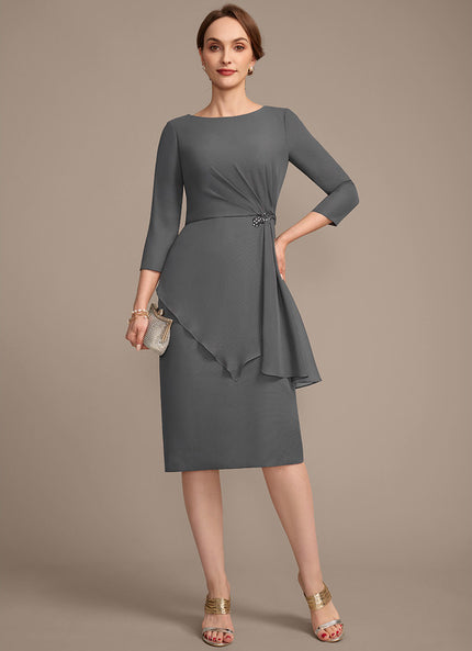 Robe Chic Bleu Élégant