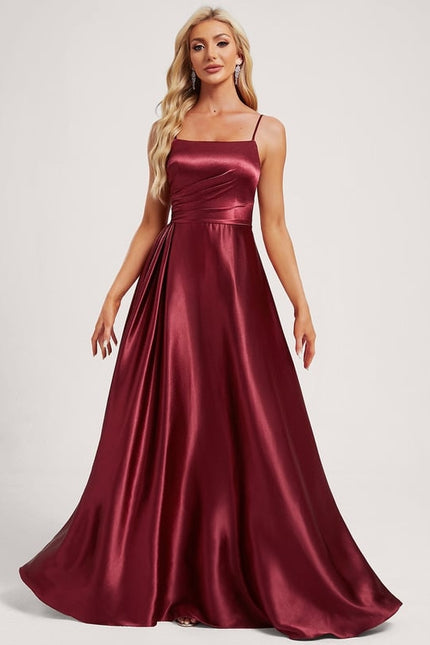 Robe Chic Satin Caramel - gallery 1