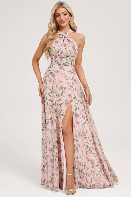 Robe Chic Bordeaux Fluide - gallery 5