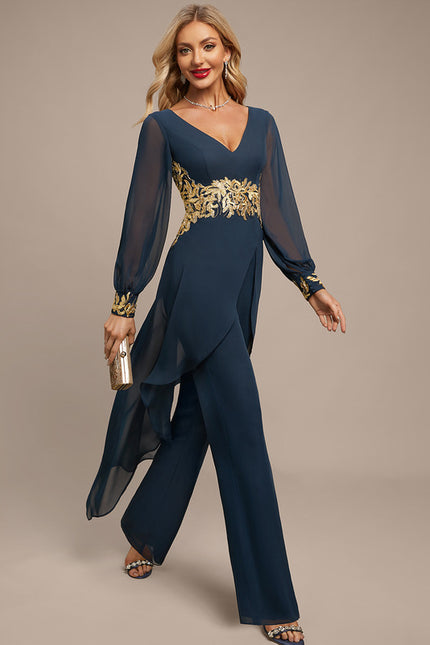 Robe Chic Sereine Émeraude - gallery 5