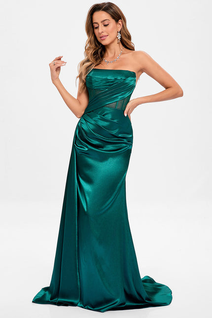 Robe Chic Rêve Émeraude - gallery 2