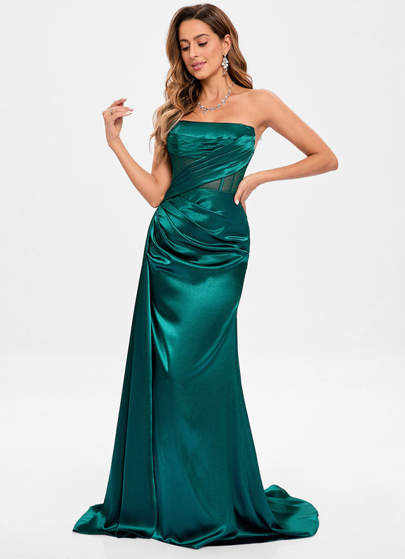 Robe Chic Rêve Émeraude - gallery 2