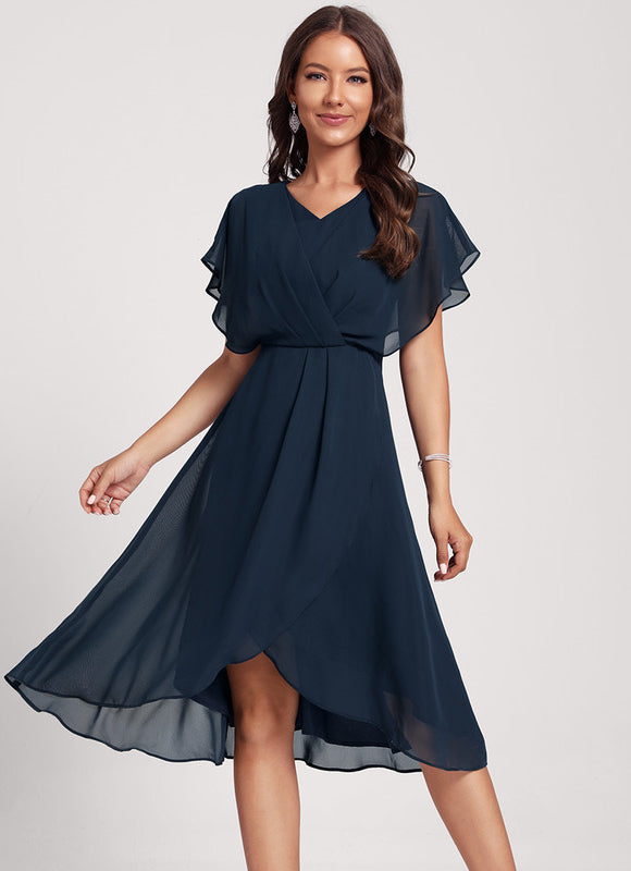 Robe Chic Asymétrique Vaporeuse