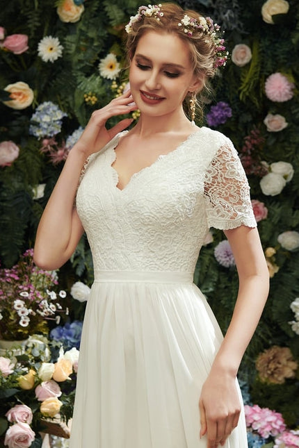 Robe Chic Mousseline Fleurie - gallery 3