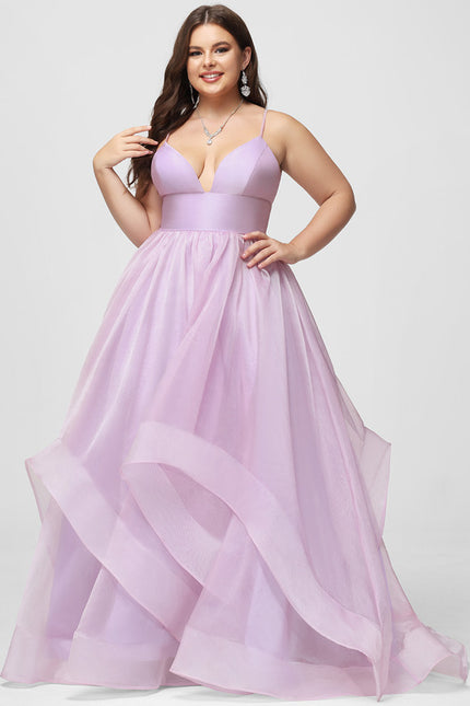 Robe Chic Lavande Éthérée - gallery 7