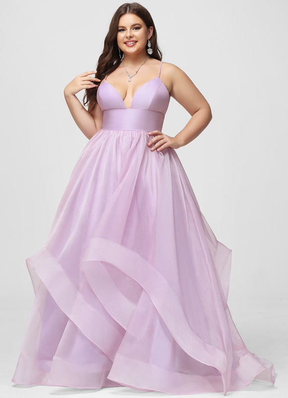 Robe Chic Lavande Éthérée - gallery 7