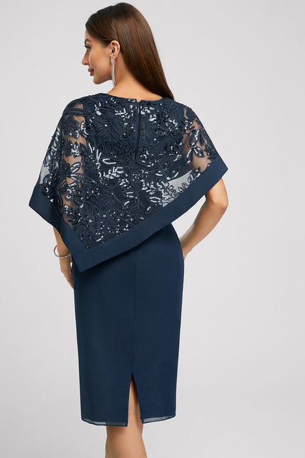 Robe Chic Chic Couture Marine - gallery 6