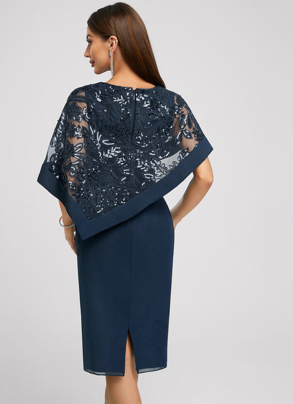 Robe Chic Chic Couture Marine - gallery 6