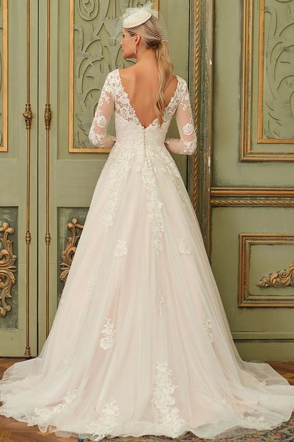 Robe Chic Aérienne Couture - gallery 2