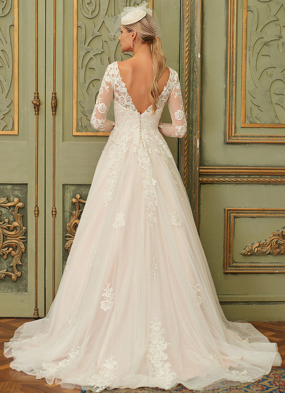 Robe Chic Aérienne Couture - gallery 2