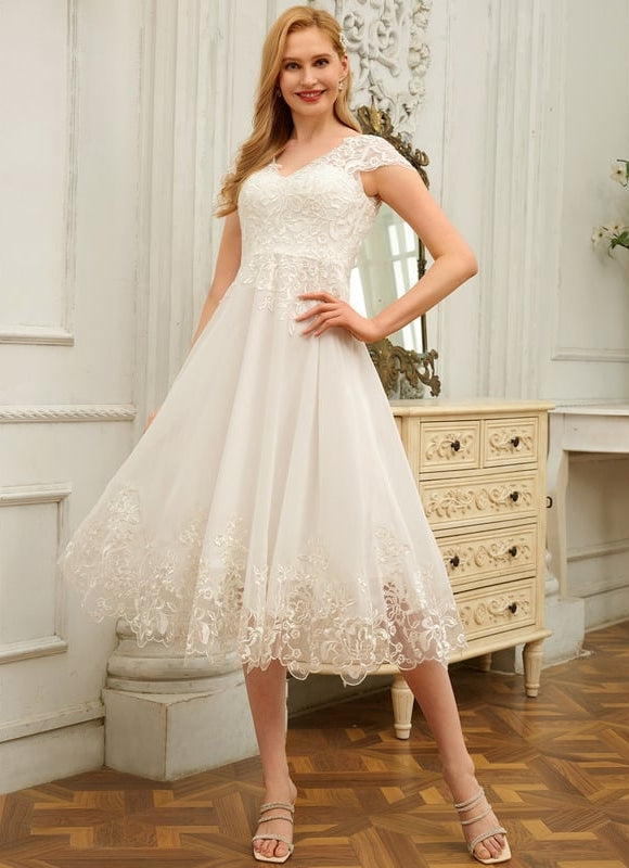 Robe Chic Dentelle Éclatante