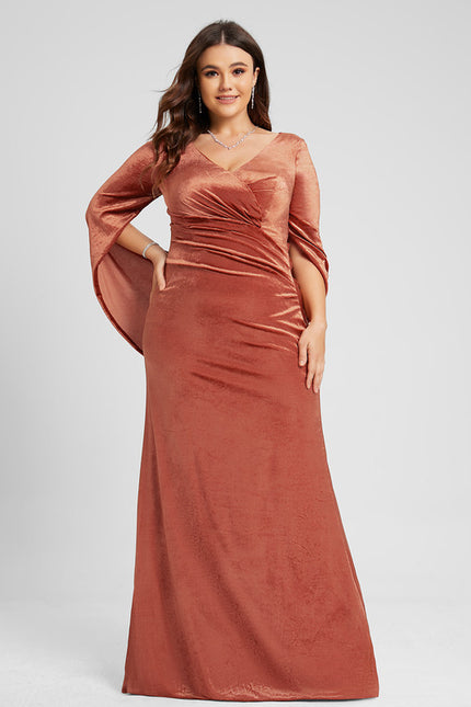 Robe Chic Velours Éclatant - gallery 4