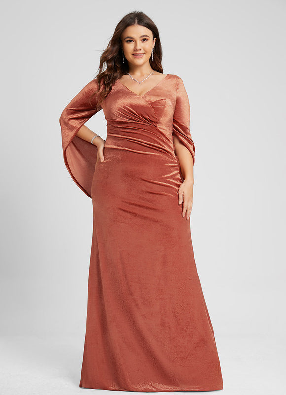 Robe Chic Velours Éclatant - gallery 4