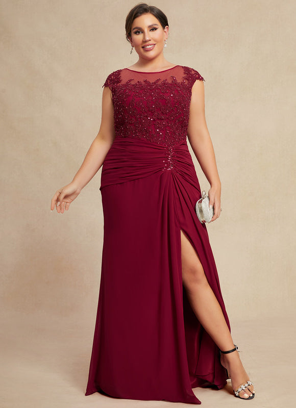 Robe Chic Élégance Rubis - gallery 5