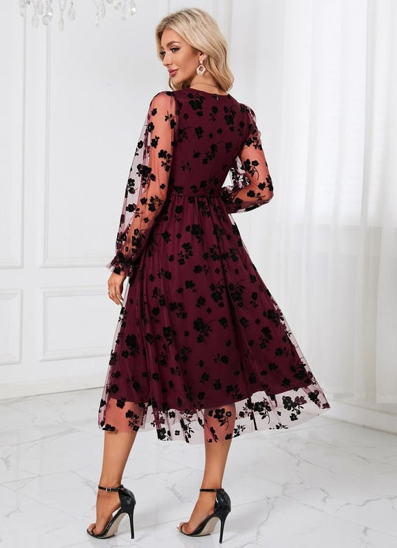 Robe Chic Nuit Étoilée Envoûtante - gallery 8