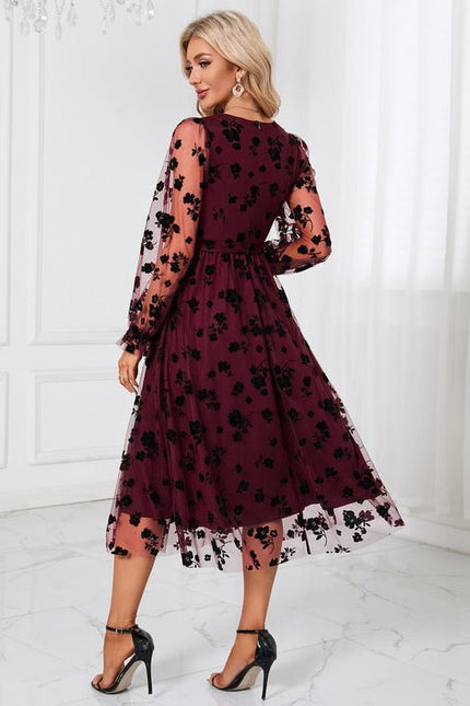 Robe Chic Nuit Étoilée Envoûtante - gallery 8