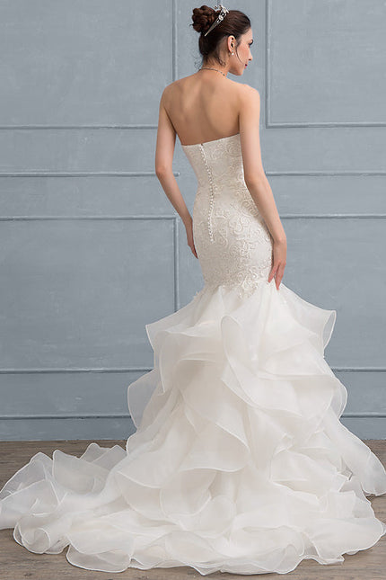 Robe Chic Sirène Organza - gallery 1