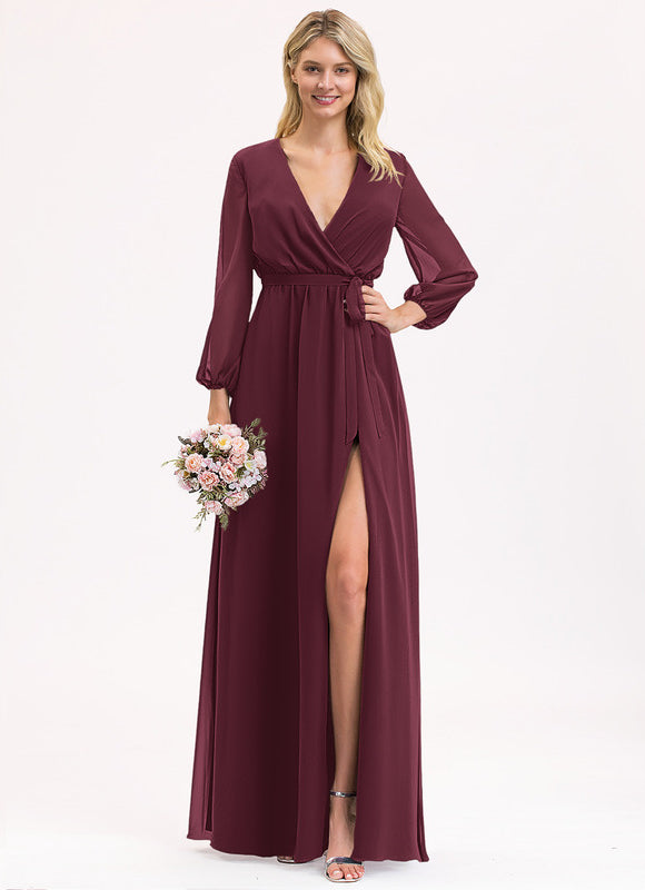 Robe Chic Rouge Sombre Chic - gallery 9